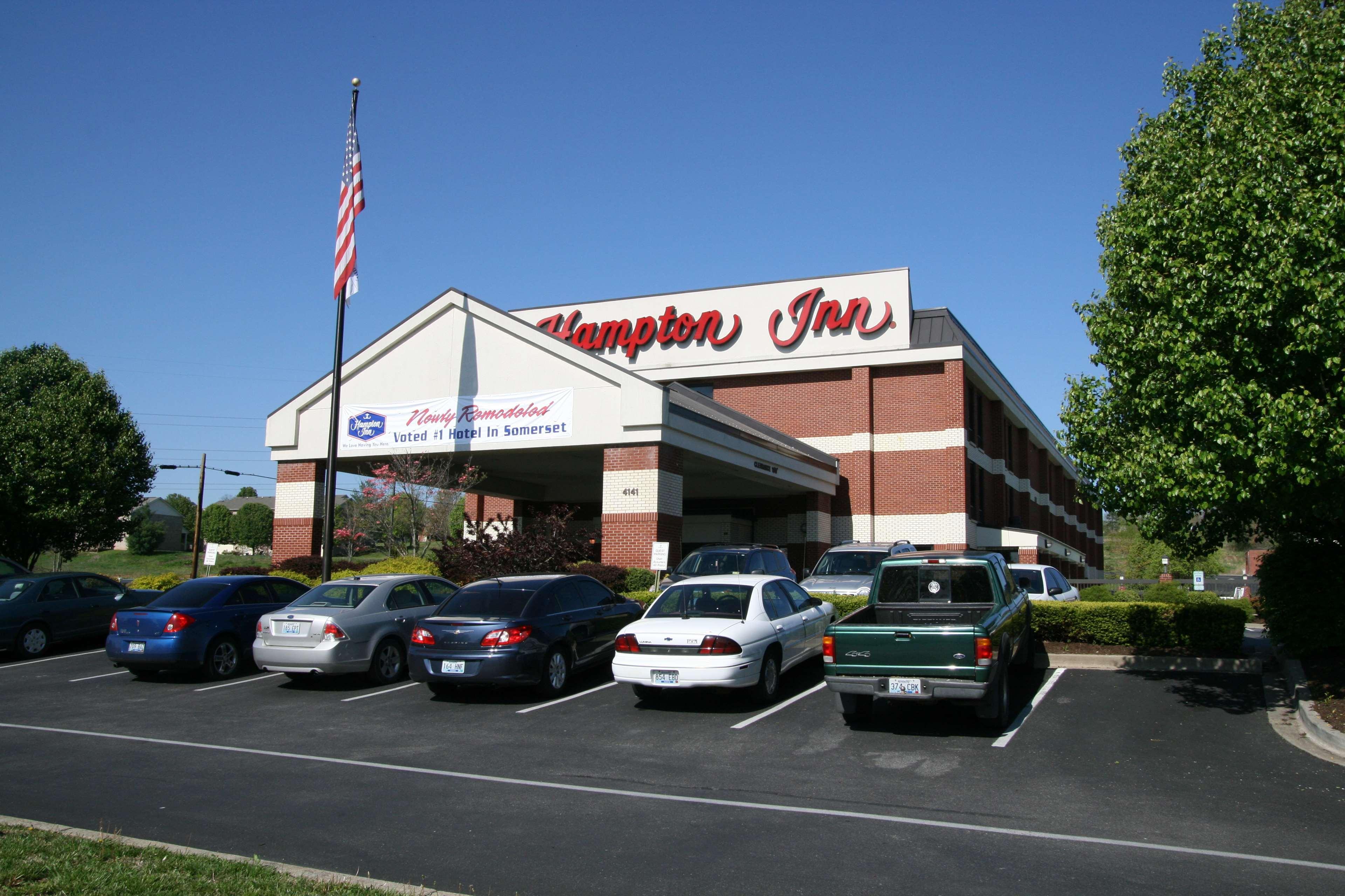 Hampton Inn Somerset Kültér fotó